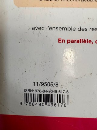 Libro frances Parcours 2 A2 libro de estudiante