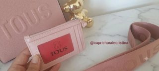 Bolso  Rosa y Tarjetero.SOLO ENVIO