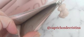 Bolso  Rosa y Tarjetero.SOLO ENVIO