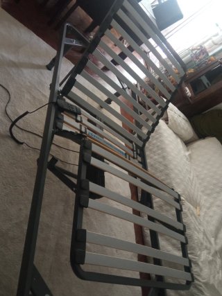 Cama articulada eléctrica