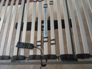 Cama articulada eléctrica