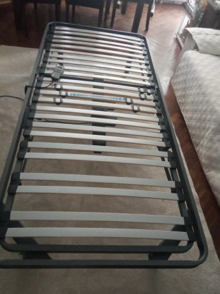 Cama articulada eléctrica
