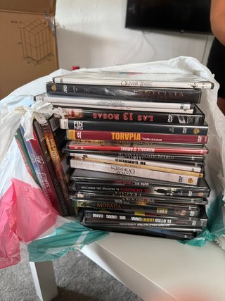 Lote Películas DVD Variadas