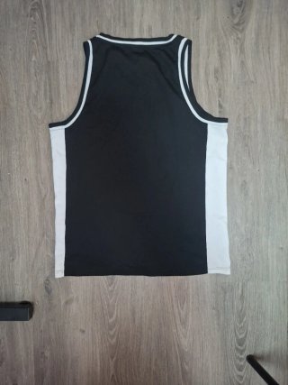 Camiseta Chicago Bulls 8 Negra Blanca