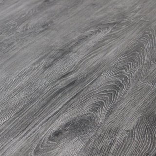 Tavolo da Pranzo Rovere Antracite Gambe in Metallo