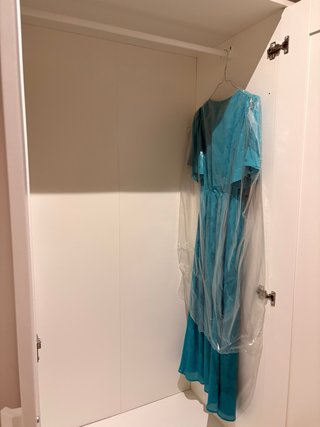 Armario Ikea blanco con espejo