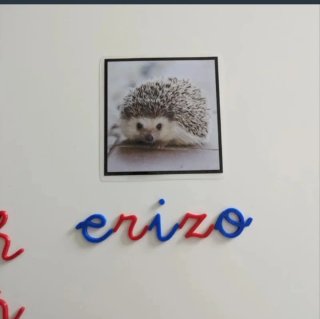 Abecedario Montessori Letras Ligadas