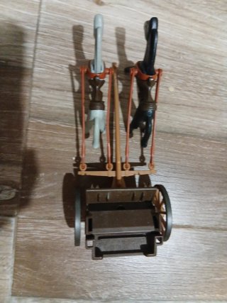 Playmobil Carreta del Oeste Como la ves todo 12€