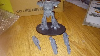Legions Imperialis Reaver Titan