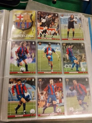 Álbum Mega Fichas Liga 2003-2004 Panini