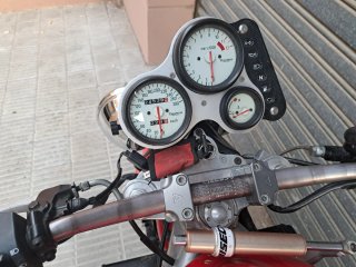 Triumph T595 Daytona "Réplica Street Triple"