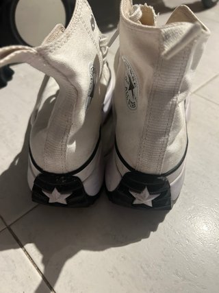 Converse Plataforma Blancas