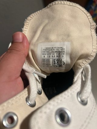 Converse Plataforma Blancas