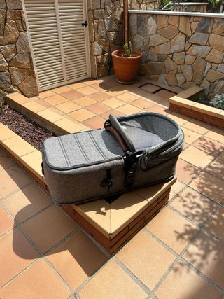 Carrito Jané Muum gris