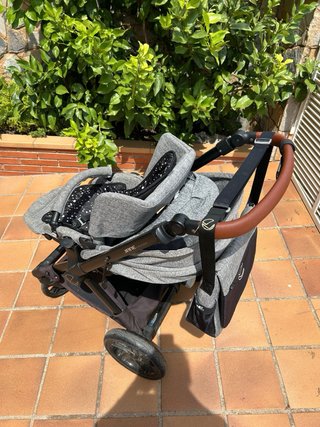 Carrito Jané Muum gris