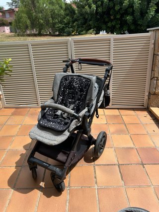 Carrito Jané Muum gris
