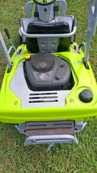 Tractor Desbrozador Grillo Climber 7