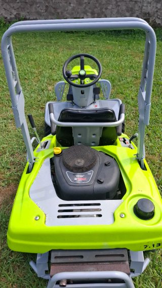 Tractor Desbrozador Grillo Climber 7