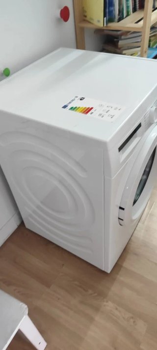 Lavadora Bosch Blanca