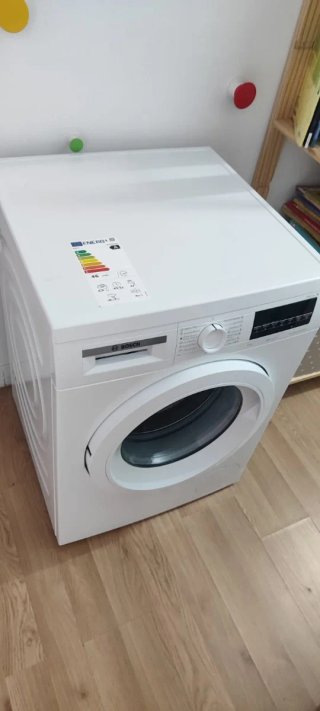 Lavadora Bosch Blanca