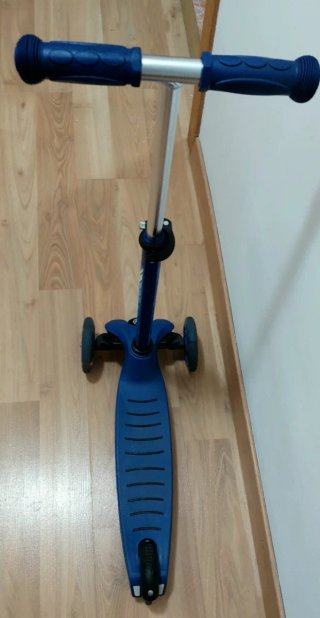 Patinete infantil 3 ruedas azul