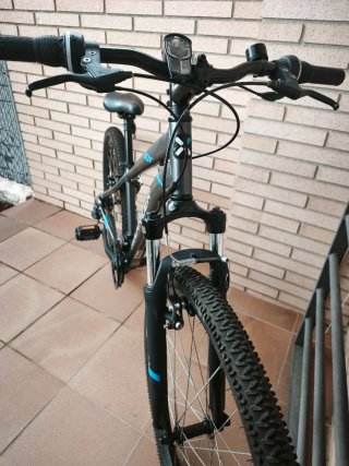Bicicleta Montaña Rockrider ST100 27.5"