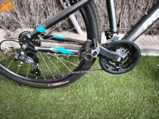 Bicicleta Montaña Rockrider ST100 27.5"