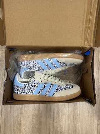 Adidas Samba OG x Liberty London