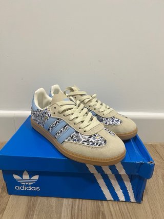 Adidas Samba OG x Liberty London