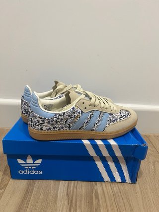 Adidas Samba OG x Liberty London