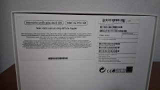 Mac mini M1 512GB 8GB