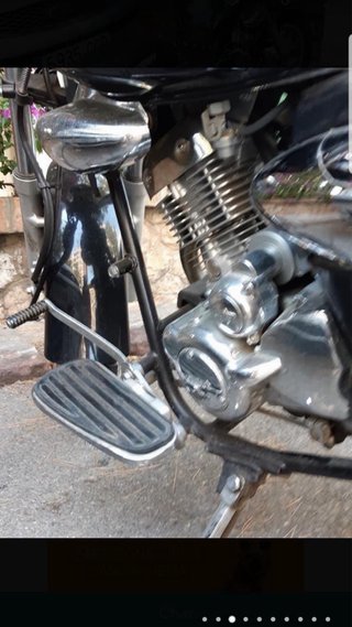 Moto Keeway Custom 125cc Negra