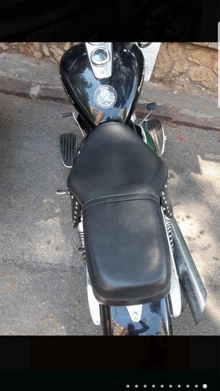 Moto Keeway Custom 125cc Negra