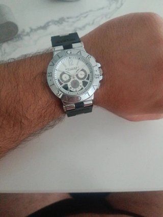 Reloj Bvlgari Calibre 303 Automático