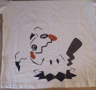 Camiseta Mimikyuu Pokémon