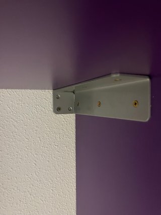 Escritorio Morado y Rosa