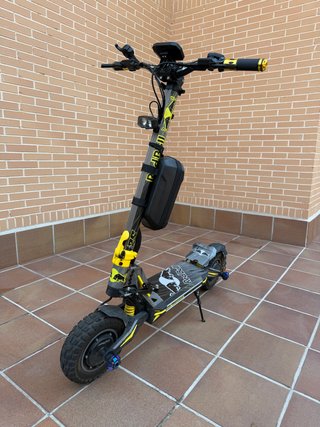 Patinete Ecoxtrem M41 Armored Dual