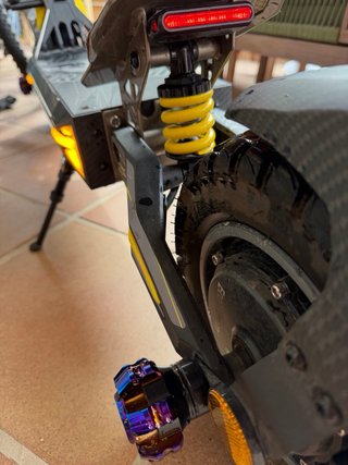 Patinete Ecoxtrem M41 Armored Dual