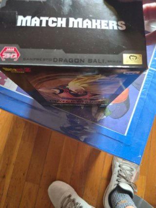 Figura Dragon Ball Z Match Makers