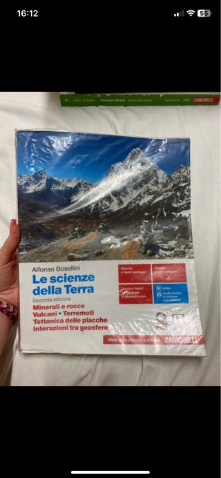 le scienze della terra
