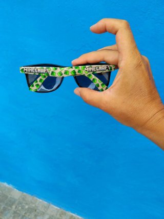 Gafas de sol Minecraft para niño