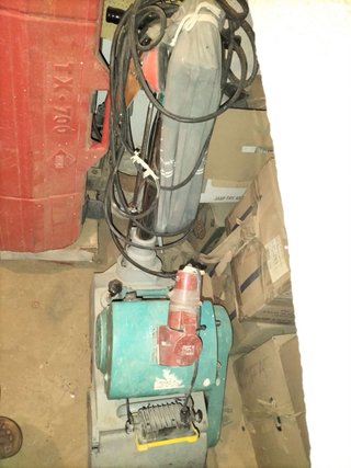 Máquina acuchilladora Parquet