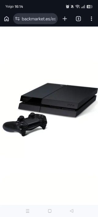 PS4 500GB con 2 mandos y 1 juego