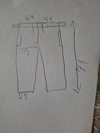 Pantalón capri blanco mujer de lino.