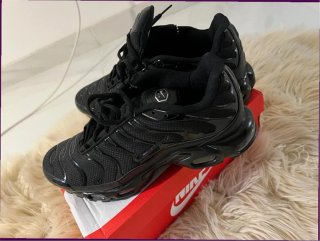 Nike TN Air Max Plus Negras Talla 36