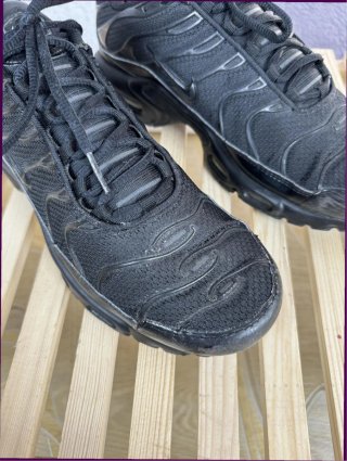 Nike TN Air Max Plus Negras Talla 46