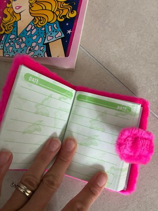 Set 4 Diari Bimba Vintage Nuovi