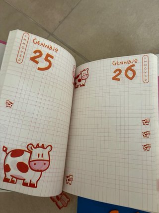 Set 4 Diari Bimba Vintage Nuovi