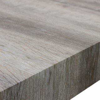 Tavolo Pranzo Allungabile 160/240cm Marrone chiaro