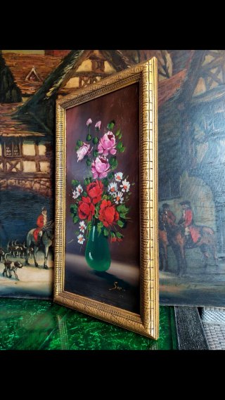 SONIA OLEO CUADRO ANTIQUE № 125